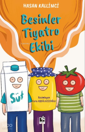 Besinler Tiyatro Ekibi | Hasan Kallimci | Çınaraltı Yayın Dağıtım
