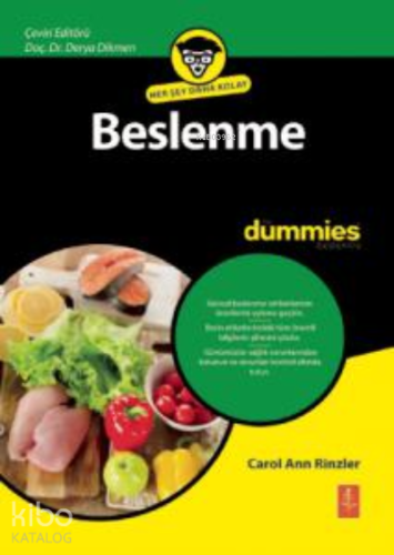 Beslenme For Dummies - Nutrition For Dummies
