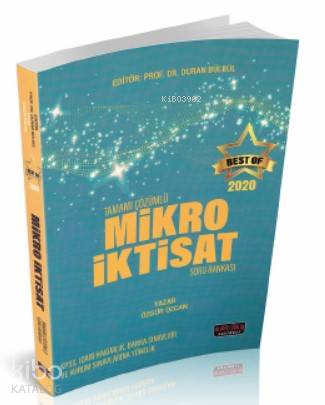 BEST OF Mikro İktisat Tamamı Çözümlü Soru Bakası