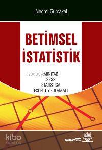 Betimsel İstatistik | Necmi Gürsakal | Nobel Akademik Yayıncılık