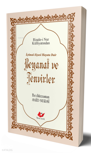 Beyanat ve Tenvirler (Çanta Boy);İçtimai-Siyasi Hayata Dair | Bediüzza