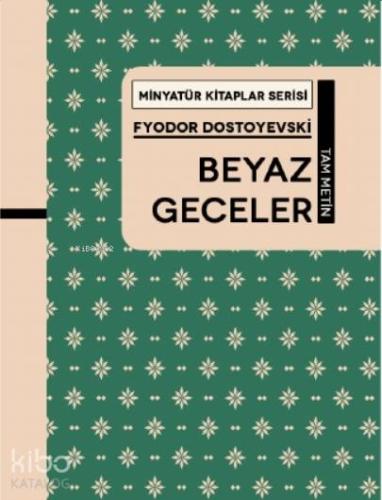 Beyaz Geceler | Fyodor Mihayloviç Dostoyevski | Martı Yayınları