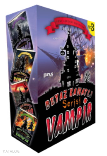 Beyaz Kanatlı Vampir Set – 3