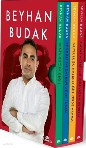 Beyhan Budak İmzalı Seti (Kutulu) | Beyhan Budak | Kronik Kitap