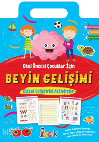 Beyin Gelişimi Dikkat Geliştirici Aktiviteler | Kolektif | Bıcırık Yay