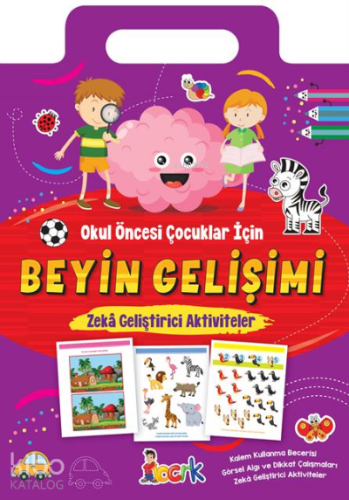 Beyin Gelişimi Zeka Geliştirici Aktiviteler | Kolektif | Bıcırık Yayın