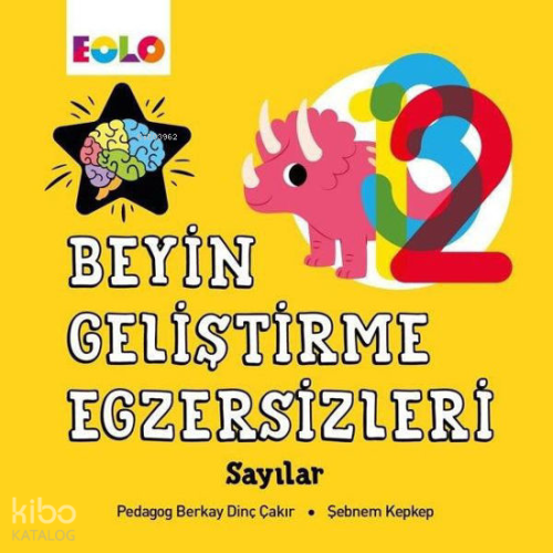 Beyin Geliştirme Egzersizleri - Sayılar | Berkay Dinç Çakır | Eolo Yay