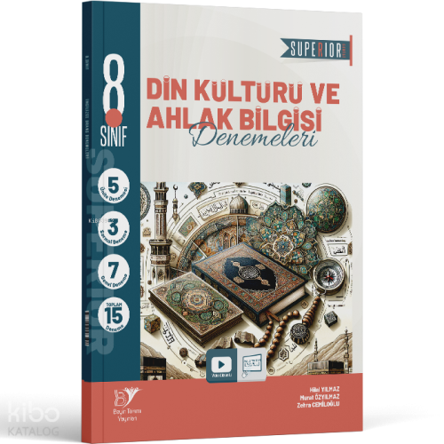 Beyin Takımı 8. Sınıf LGS Din Kültürü ve Ahlak Bilgisi Superior 15 Den