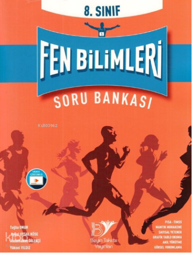 Beyin Takımı B.Takımı 8.Sınıf S.B. Fen Bilimleri - 2021 | Kolektif | B