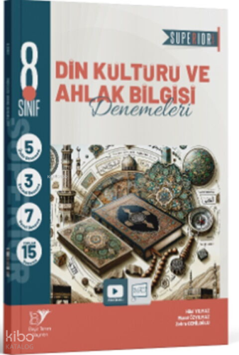 Beyin Takımı Yayınları 8. Sınıf LGS Din Kültürü ve Ahlak Bilgisi Superıor 15 li Deneme