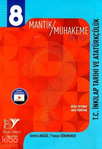 Beyin Takımı Yayınları 8. Sınıf LGS T.C. İnkılap Tarihi ve Atatürkçülü