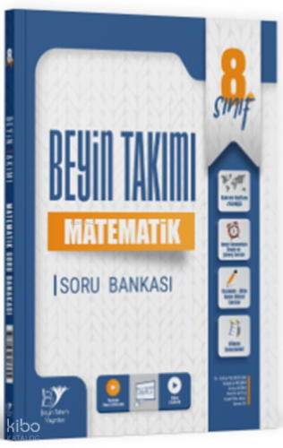 Beyin Takımı Yayınları 8. Sınıf Matematik Soru Bankası | Kolektif | Be