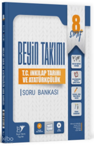 Beyin Takımı Yayınları 8. Sınıf T.C. İnkılap Tarihi ve Atatürkçülük So