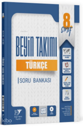 Beyin Takımı Yayınları 8. Sınıf Türkçe Soru Bankası | Gönül Özkan | Be