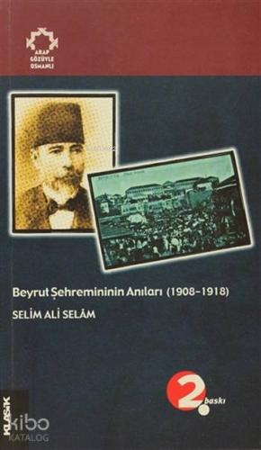 Beyrut Şehremini'nin Anıları