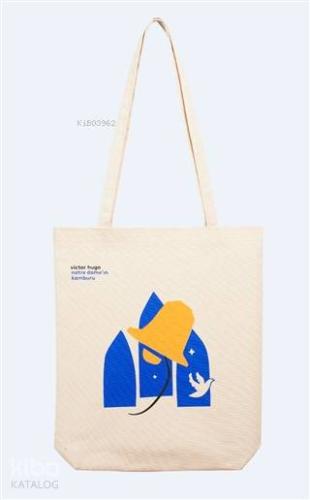 Bez Çanta (Kanvas) - Victor Hugo / Notre Dame'ın Kamburu