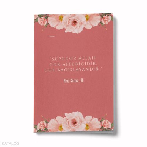 Bi Dünya Store Allah Affedicidir A6 Çizgili Mini Defter Not Defteri