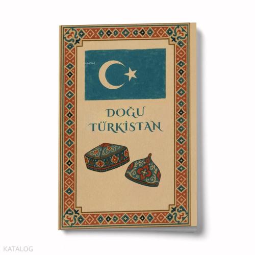 Bi Dünya Store Bir Kimlik Meselesi Doğu Türkistan A6 Çizgili Mini Defter Not Defteri