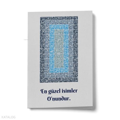 Bi Dünya Store En Güzel İsimler O'nundur A6 Çizgili Mini Defter Not Defteri (Mavi)