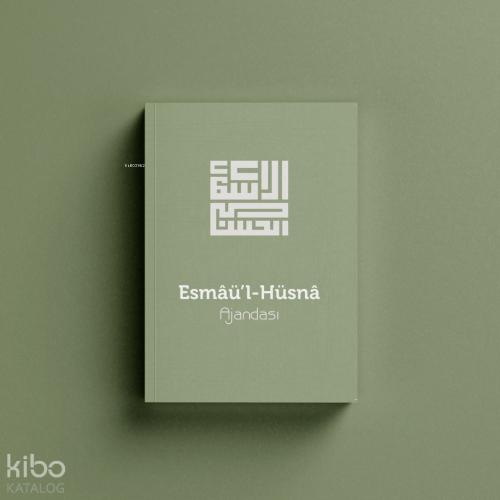 Bi Dünya Store Esmaül Hüsna Ajandası - Normal Seri - Yeşil