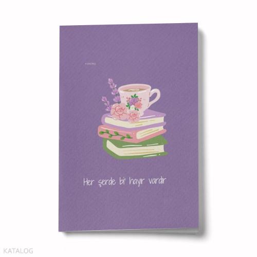 Bi Dünya Store Her Şerde Bi' Hayır Vardır A6 Çizgili Mini Defter Not Defteri