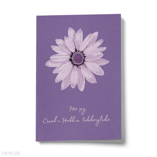 Bi Dünya Store Her Şey Cenab-ı Hakk'ın Takdiriyledir A6 Çizgili Mini Defter Not Defteri