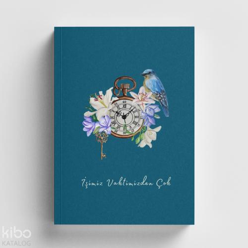 Bi Dünya Store İşimiz Vaktimizden Çok İslami Defter (Ayet-Hadisli)