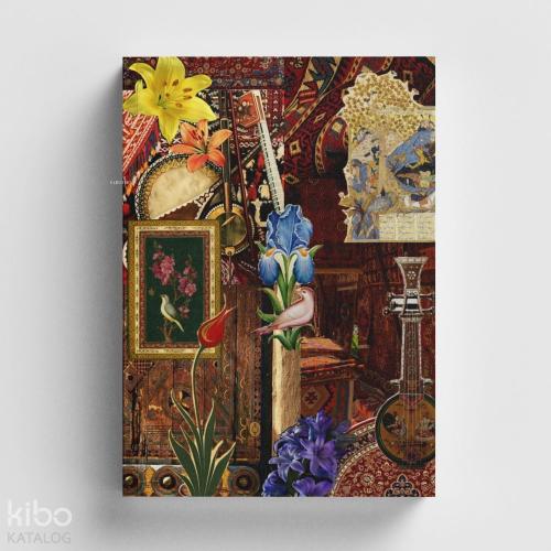Bi Dünya Store Kolaj Serisi 27- Aşiyan Defter