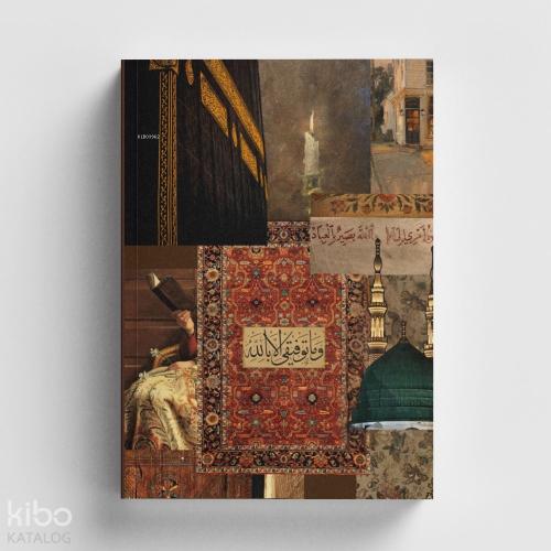 Bi Dünya Store Kolaj Serisi 30 O'nun İzinde İslami Defter (Ayet-Hadisli)