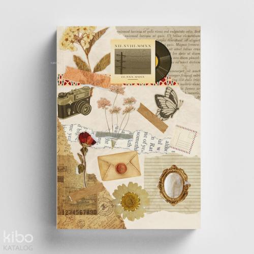 Bi Dünya Store Kolaj Serisi 59 Nostalji Vakti Bullet Journal A5 Noktalı Defter