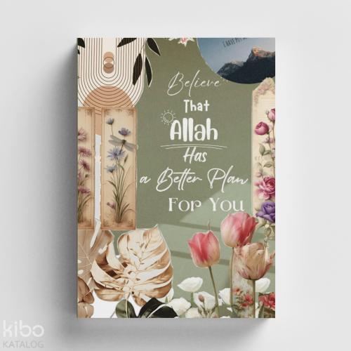 Bi Dünya Store Kolaj Serisi 7 - Allah'ın Planı İslami Defter (Ayet-Hadisli)
