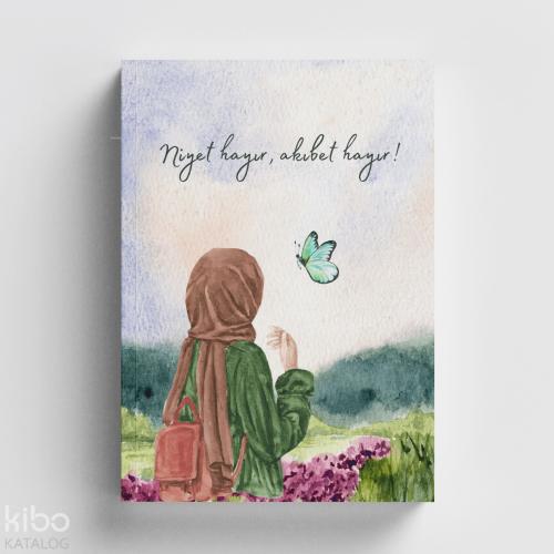 Bi Dünya Store Niyet Hayır Akıbet Hayır İslami Defter (Ayet-Hadisli)