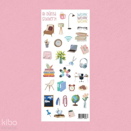 Bi Dünya Store Öğrencilik Vakti Sticker Seti (M059)