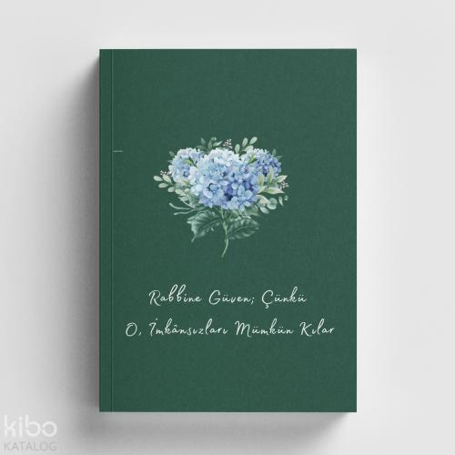 Bi Dünya Store Rabbine Güven İslami Defter (Ayet-Hadisli)