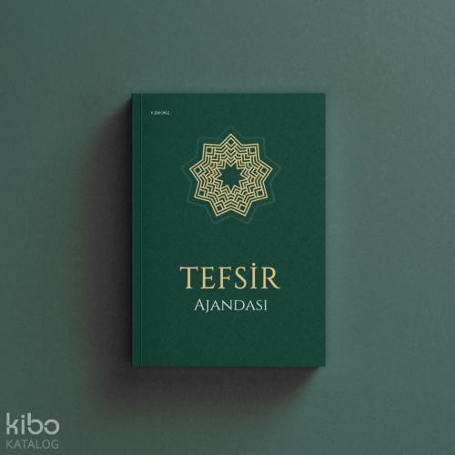 Bi Dünya Store Tefsir Ajandası - Normal Seri - Yeşil