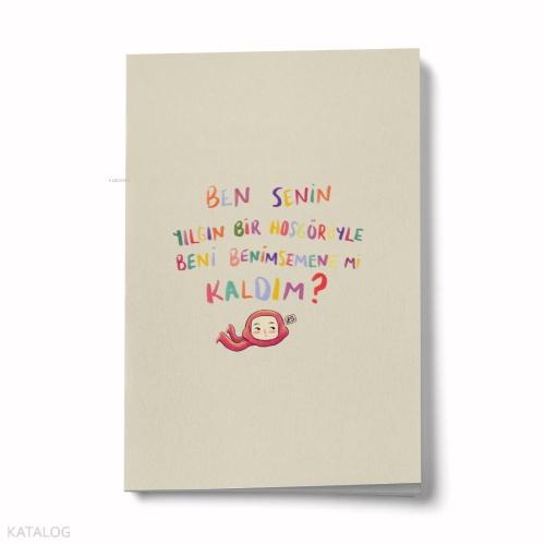 Bi Dünya Store Yılgın Hoşgörü A6 Çizgili Mini Defter Not Defteri