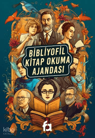 Bibliyofil Kitap Okuma Ajandası Yazarlar | Kolektif | Fa Yayınları