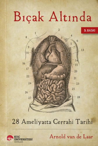 Bıçak Altında 28 Ameliyatta Cerrahi Tarihi | Arnold van de Laar | Koç 