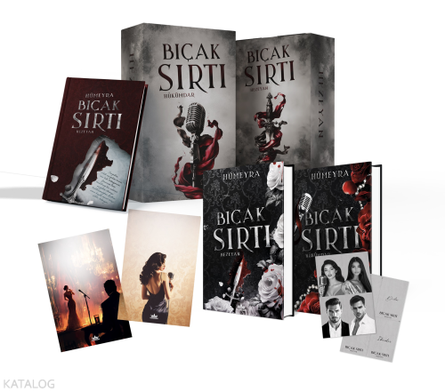 Bıçak Sırtı (İkili Kutu - Ciltli) | Hümeyra | Guardian Yayınları