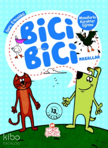 Bici Bici Masallar | Yavuz Bahadıroğlu | Nesil Yayınları