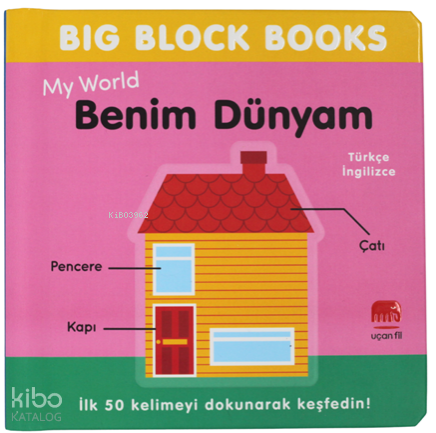 Big Block Books - Benim Dünyam