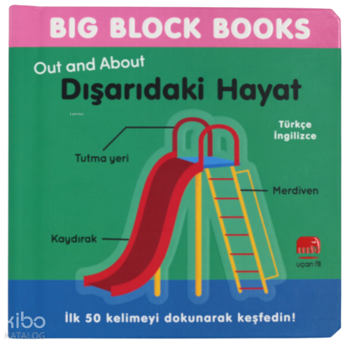 Big Block Books - Dışarıdaki Hayat