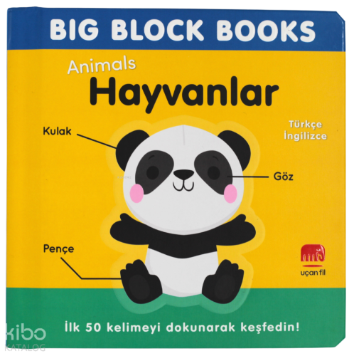 Big Block Books - Hayvanlar