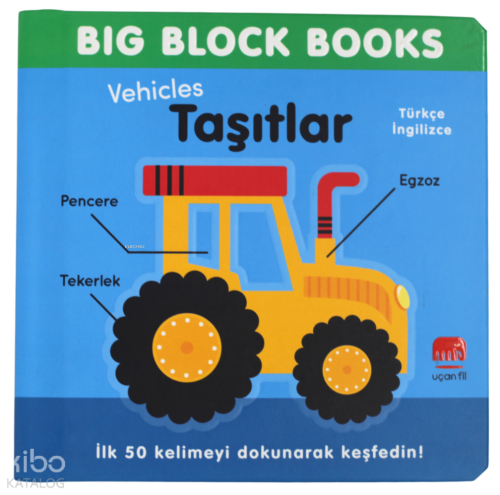 Big Block Books - Taşıtlar