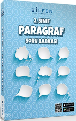 Bilfen Yayıncılık 2. Sınıf Paragraf Soru Bankası | Kolektif | Bilfen Y