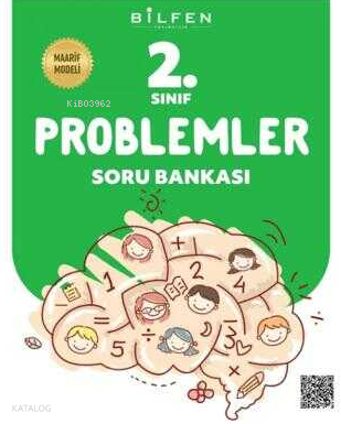 Bilfen Yayıncılık 2. Sınıf Problemler Soru Bankası | Kolektif | Bilfen