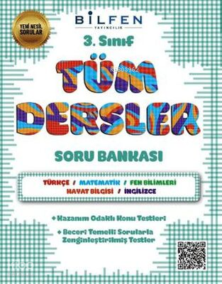Bilfen Yayıncılık 3. Sınıf Tüm Dersler Soru Bankası