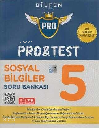 Bilfen Yayıncılık 5. Sınıf Sosyal Bilgiler Protest Soru Bankası | Kole