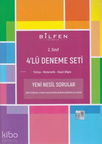 Bilfen Yayınları 2. Sınıf 4 lü Deneme Seti Bilfen 