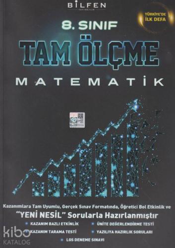 Bilfen Yayınları 8. Sınıf LGS Matematik Tam Ölçme Bilfen | Kolektif | 